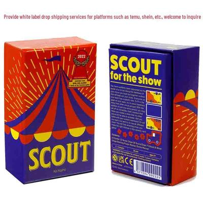 Scout: Oink Games Circus Multiplayer Party Board Game (Small Box Series)