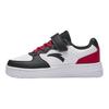 Anta Fashionable Comfortable Durable Lightweight Shock Absorbing Non-Slip Low-Top Kids Skate Shoes Kids Sneakers White Black Red A12448088-3