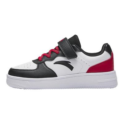 Fashionable Comfortable Durable Lightweight Shock Absorbing Non-Slip Low-Top Kids Skate Shoes Kids Sneakers White Black Red A12448088-3