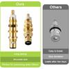 910-030 Ceramic Disc Cartridge Replacement, Compatible with Price/Pfister Shower and Faucet Stem, Shower Valve Cartridge for Tub and Shower Faucet,