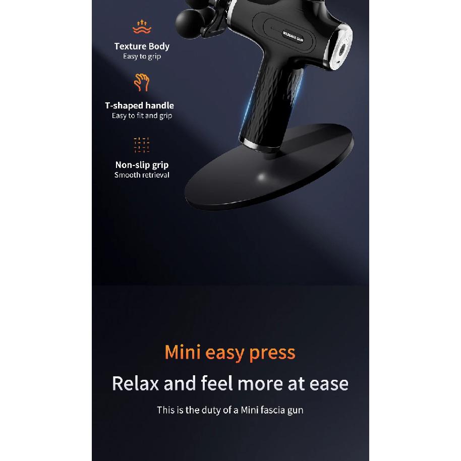10 head massage gun muscle relaxation electric vibration fascia gun for relaxing the body and massaging handheld massager