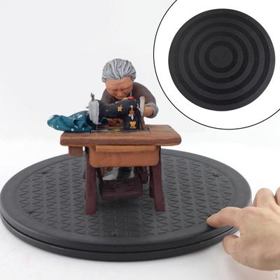 Pottery Wheel, Mini Rotation 360° Rotating Swivel Turntable Plastic Clay Ceramic Sculpture