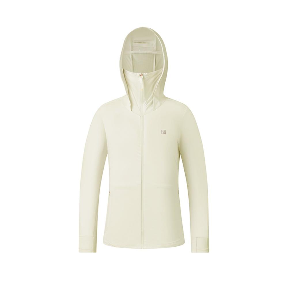 New FILA AthleticsFitness Jackets & Coats Women's Feather Soft White A11W521505F-IV