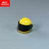 Non-Toxic 4Pcs/Lot Moc Bricks 30006 30124 88415 2446 City Motorcycle Helmet Visors Action Figure Accessory Assembles Particles Toys Gifts