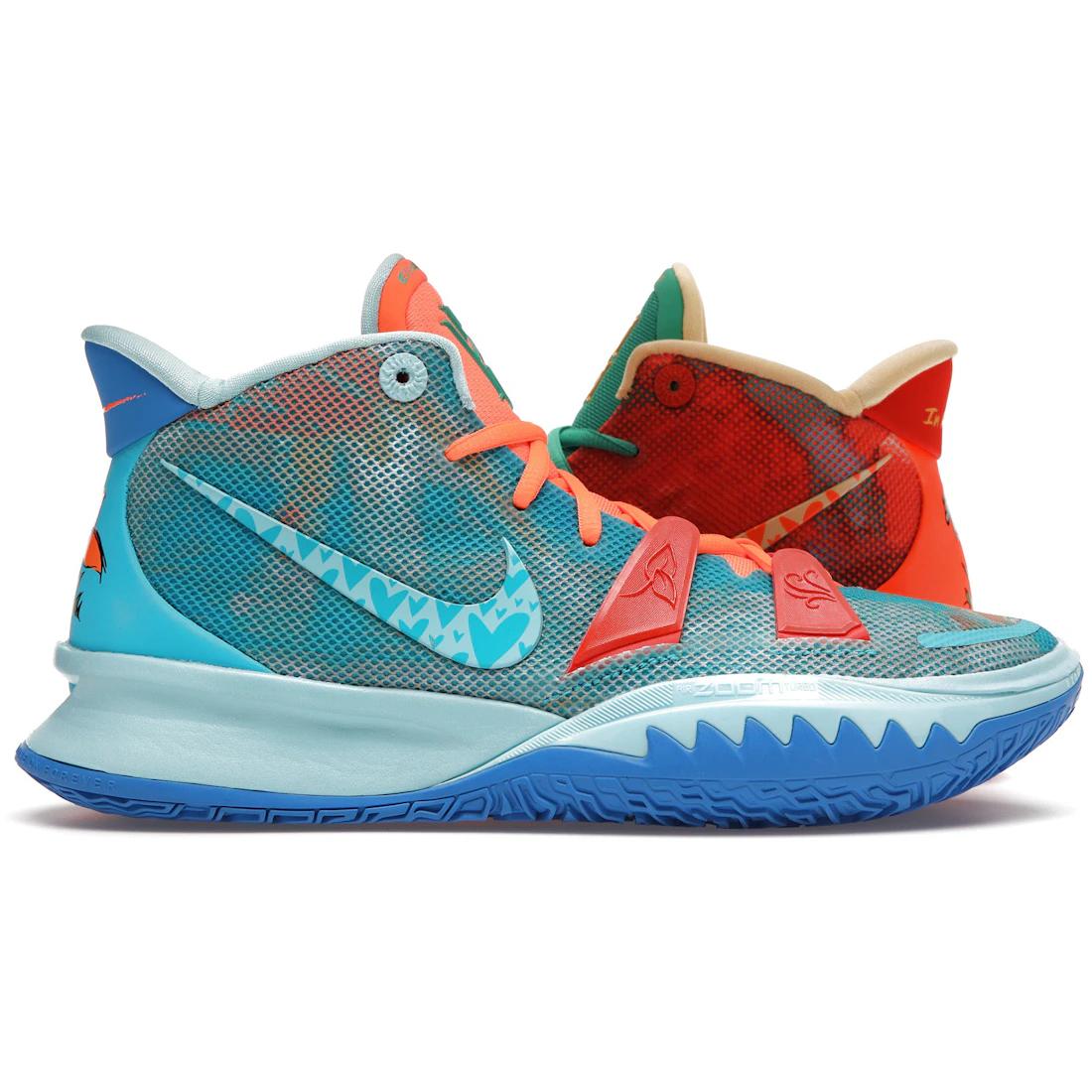 

Кроссовки Nike Kyrie 7 Sneaker Room Огонь и Вода(DO5360-900) 35.5
