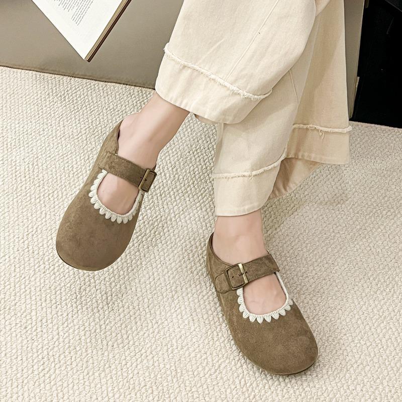 

Модные женские танкетки, шлепанцы, повседневные мюли, модные сандалии-слингбэки, дизайнерские замшевые слайды 2025 Новые летние Zapatillas De Mujer 40