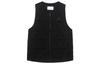 Vests Men's Black Crew Neck Moderate Other FB3266-010