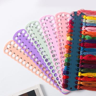 New Embroidery Floss Organizer Cross Stitch Threads Holder Storage Tool Thread Sorter Organization Sewing Accessory