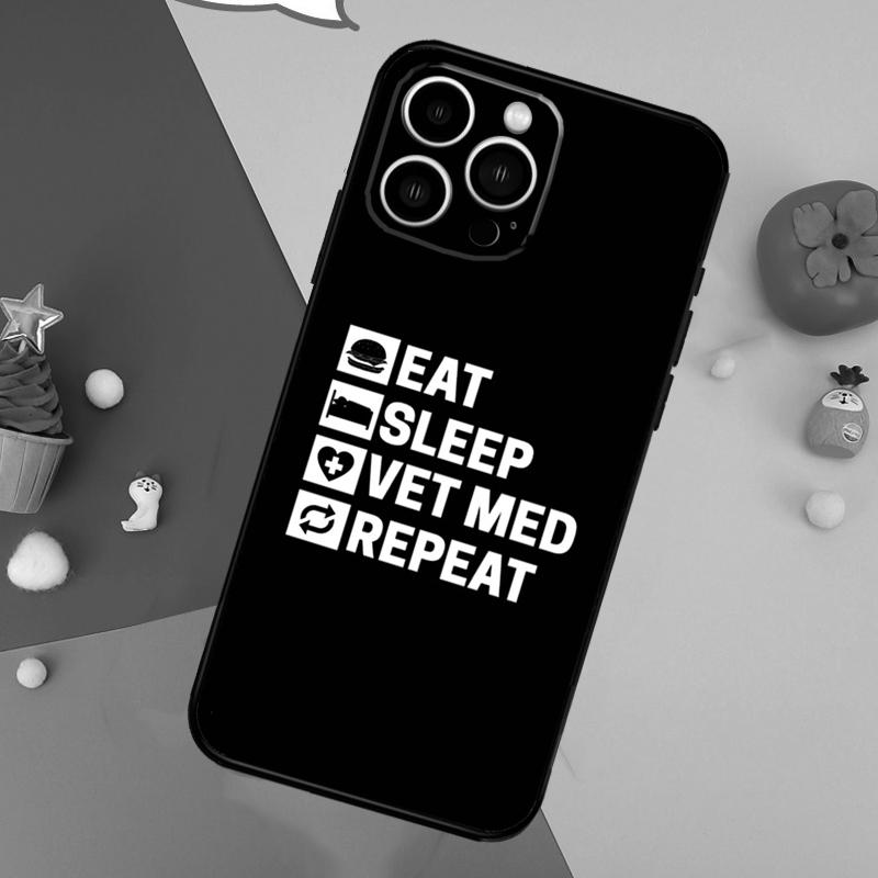 X-Ray Veterinary Medicine Case For iPhone 14 13 12 11 15 16 Pro Max Mini X XR XS Max 8 7 14 15 16 Plus Cover Funda