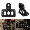 Retro Motorcycle License Plate Frame Holder Bracket Modification Parts