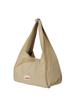 Uaao Olda Cotton Eco Shoulder Bag (Light Beige)
