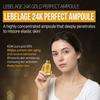 LEBELAGE 24K Gold Perfect Ampoule 50ml - Anti-Wrinkle & Brightening Facial Serum