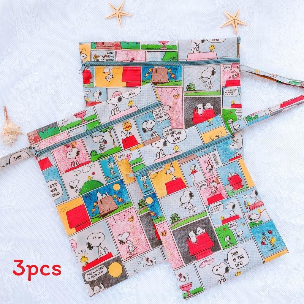 Chan Travel Shin Storage Bag With Waterproof Material For Diapers Baby