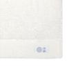 Imabari Towel Iori Kinome Half Towel Highly Absorbent - Blanket, Fluffy, Soft, (Ivory)