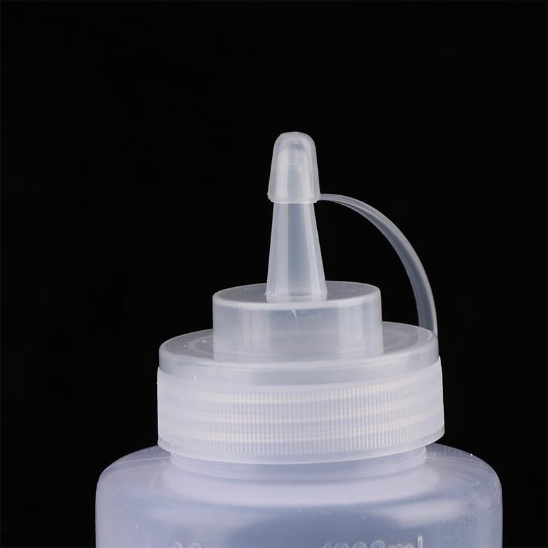 250-1000Ml Condiment Squeeze Bottles Ketchup Mustard Salad Bbq Sauces Olive Oil Dispenser Kitchen Tools Squeeze Seasoning Bottle