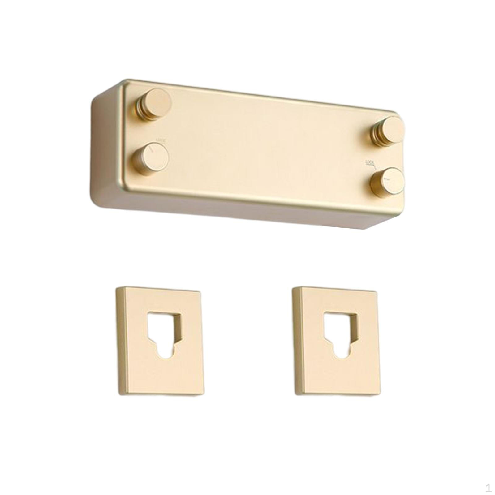 

Регулируемая настенная бельевая веревка для ванной комнаты и прачечной Aureate