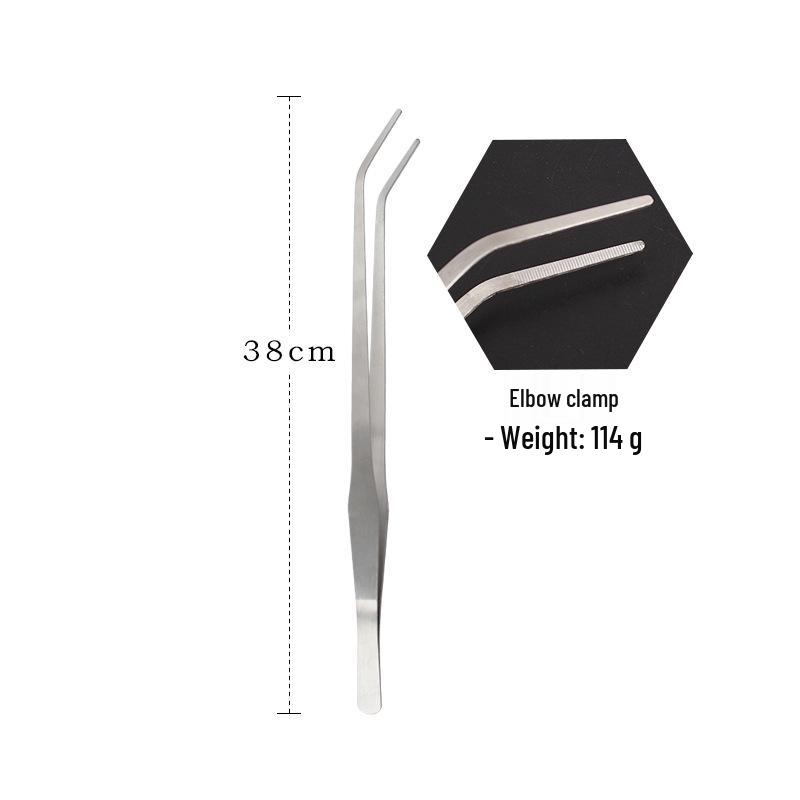 Reptile & Aquatic Plant Fine Tweezers Set: Multi-Specification Pet Feeding & Landscaping Tools