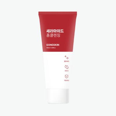 Gongskin Ceramida Espuma de Limpeza 100ml