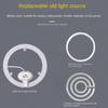 LED Ring PANEL Circle Light 36W 24W 18W 12W SMD2835 LED Round Ceiling Light Replace AC 220V LED Ceiling light Soure