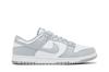Nike Dunk Low White Light Smoke Grey