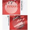 10Pcs Cuttable Screen Protector Film Grid Guide Anti Static Universal Clear Protective Sheet For Phone Gps Navigator Diy Cutting