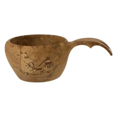 KUPILKA 21 Moomin puodelis kavai, rudas, 210 ml, 3728025/295-28172