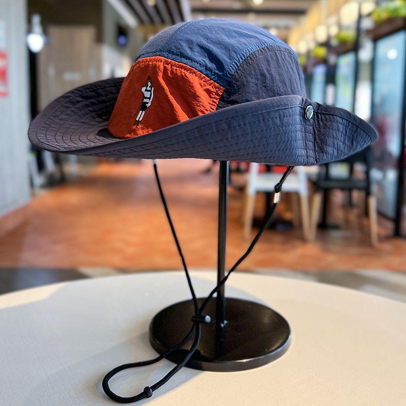 Unisex Bucket Hat, Wide Brim, Quick-dry Breathable Fishing Outdoor Hiking Cap Sun Protection Hats For Women Boonie Hat