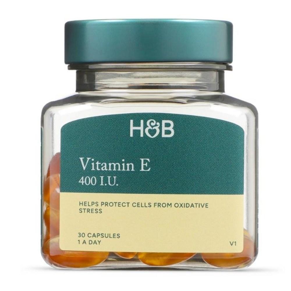 Holland & Barrett Vitamin E 400IU Capsules & E 1 pcs 30 Tablets