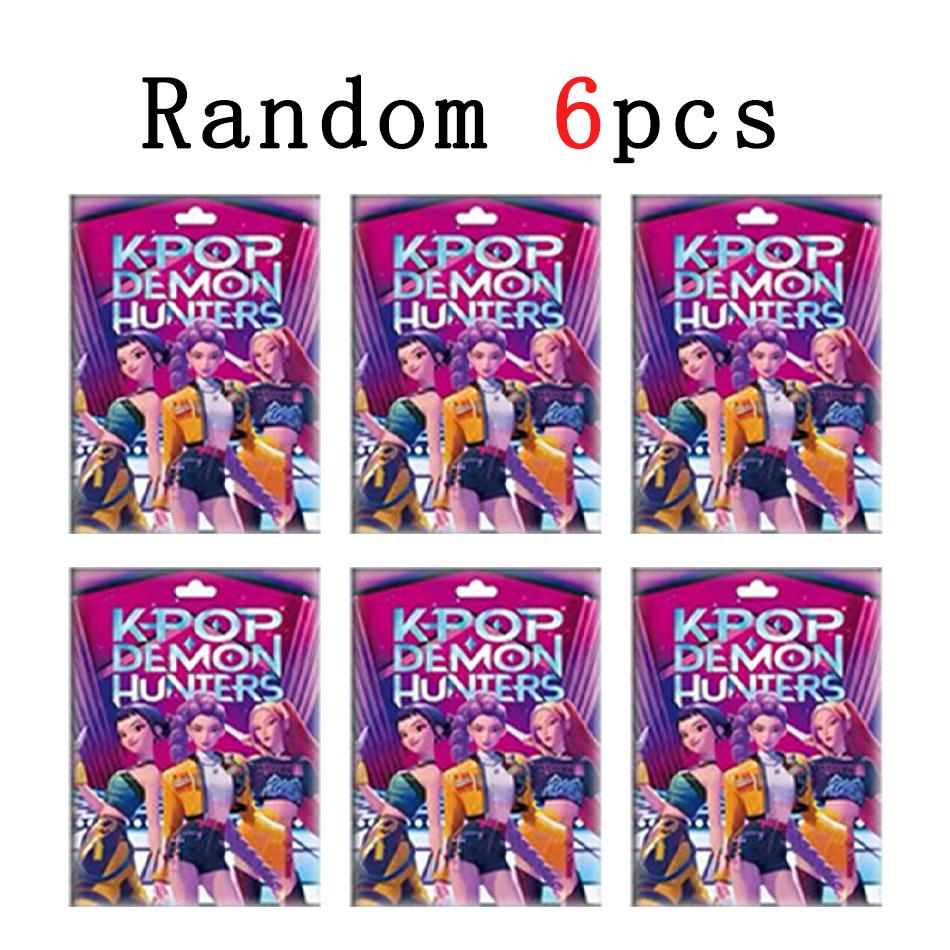 Kpop Dämonenjäger Figur Cartoon Jäger Saja Boy Rumi/Mira/Zoey Actionfigur PVC Schreibtischdekoration Modell Puppe Spielzeug Fans Geschenk