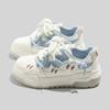 High Value Cute Thick Sole Heightening Little White Shoes Casual Shoes Low Top Board Shoes