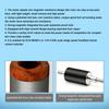 100W Solar Panel Ventilator Fan Solar Portable Powered Exhaust Fan for Greenhouse Pet House