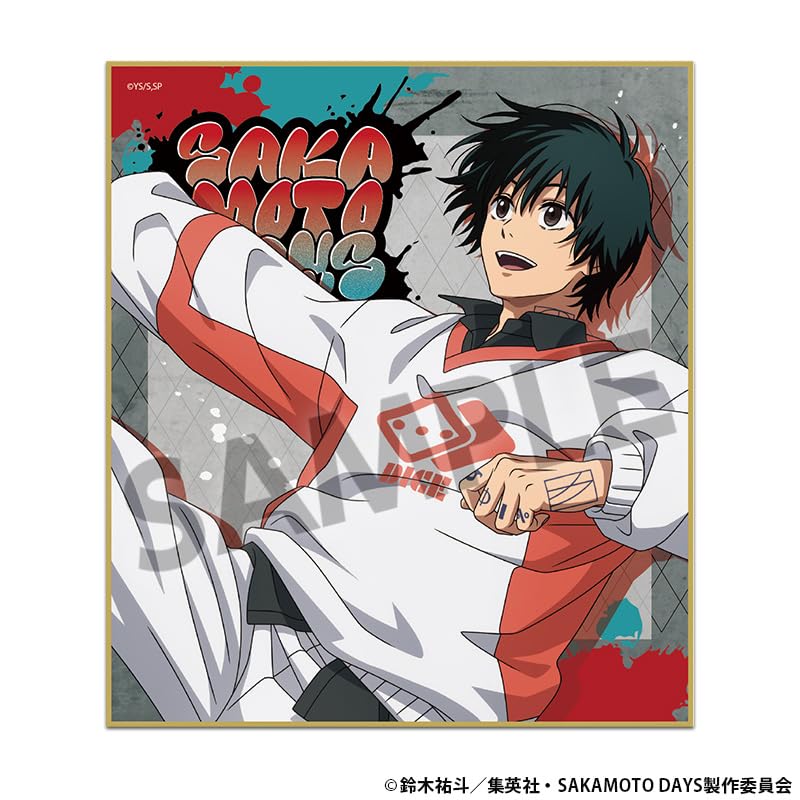 SAKAMOTO DAYS Original Trading Mini Shikishi Parkour cards in 1 ver. (12 box)