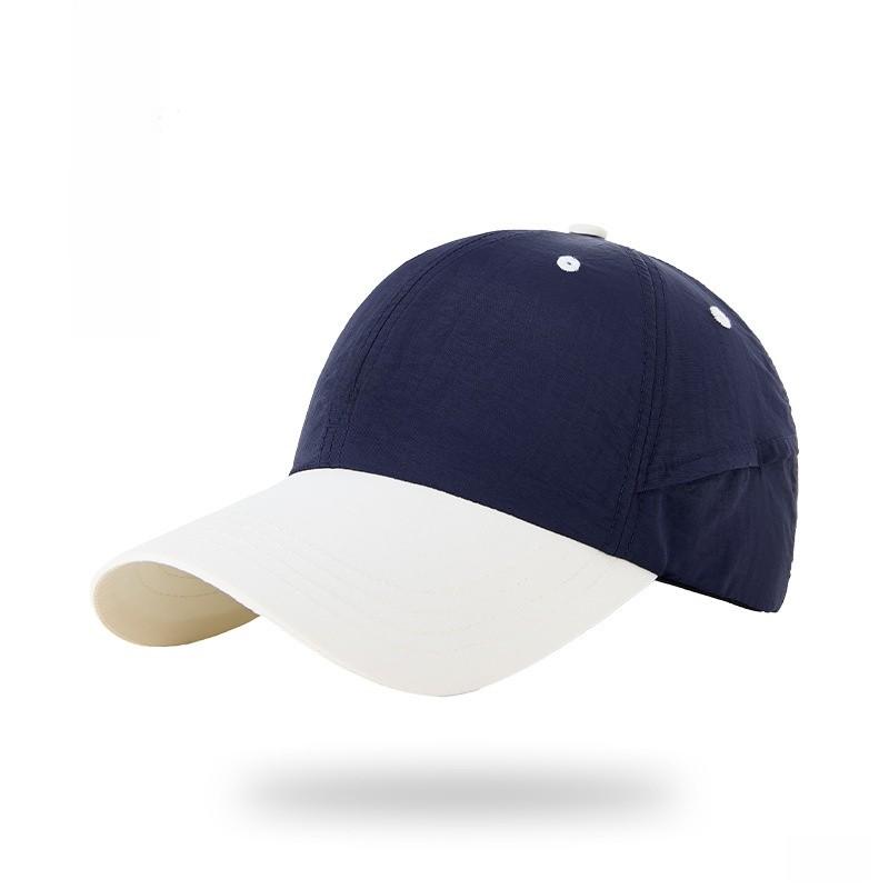 Summer Waterproof Quick Dry Embroidered Baseball Cap For Men And Women Outdoor Sun Protection