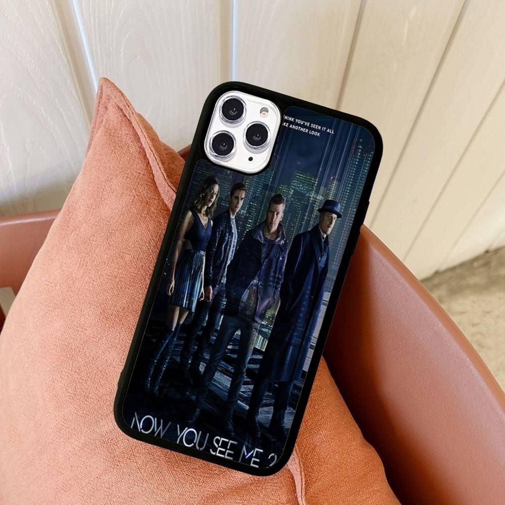 Film N-Now You See Me Handyhülle Kabelloses Laden PC+TPU Für iPhone 11 12 13 14 15 16 17 Pro Max Plus Hülle