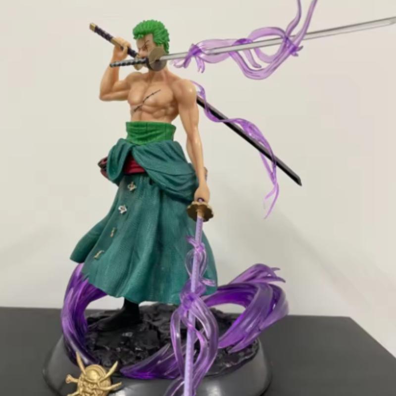 One Piece Roronoa Dream Zoro Anime Figur Sammlerfigur Kinder Jungen Spielzeug Geschenk Kinderspielzeug