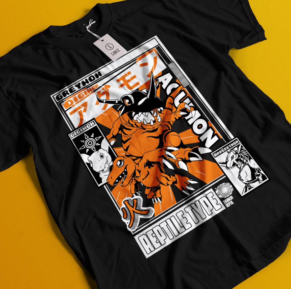 

Винтажная специальная футболка с аниме-любовью, японская футболка, футболка с аниме, футболка в подарок манга S