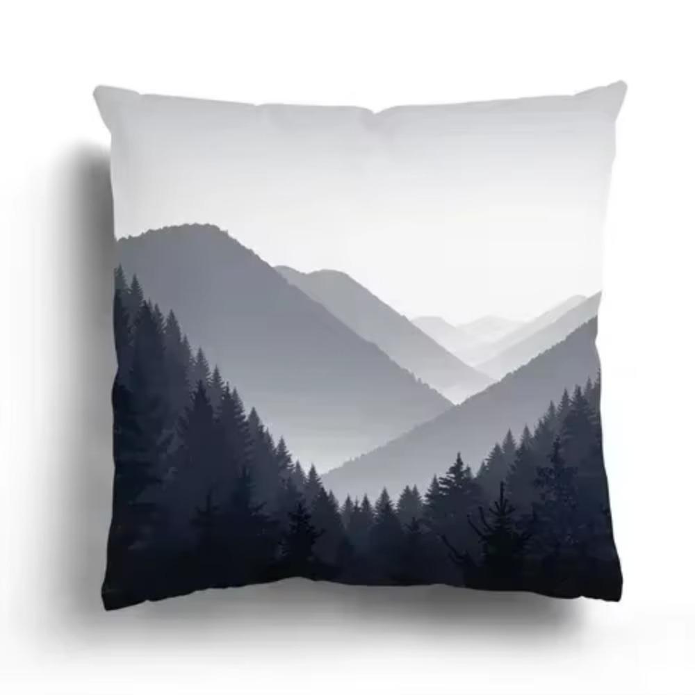 Home Room Decoration Office Seat Living Room Sofa Cushion Cover X X Peach Skin Pillowcase