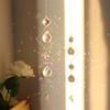 Crystal Wind Chime Wind Chimes Outdoor Ornament Handmade Hanging Suncatcher with AB Coating Home Decor Gifts for Window Car