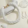 Bohemian Colorful Beads Multilayer Necklace Women Choker Chain Statement Jewelry Accessory