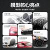 1:32 Dodge Charger Srt Hellcat Widebody Ld American Muscle Sedan Alloy Sports Car Model Diecast Toy Metal Vehicle Simulation Toy