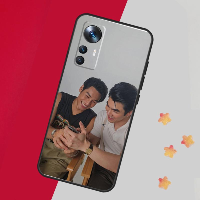 

KinnPorsche The Series Case For Xiaomi 14T 11T 12T 13T 15 Pro 13 14 Ultra Cover For POCO F7 F5 F6 X3 X5 X6 X7 Pro POCO F7 Pro
