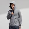 Ice silk sunscreen clothing removable brim face covering women's UPF10 + UV protection fishing sunscreen clothing men's outdoor ventilation