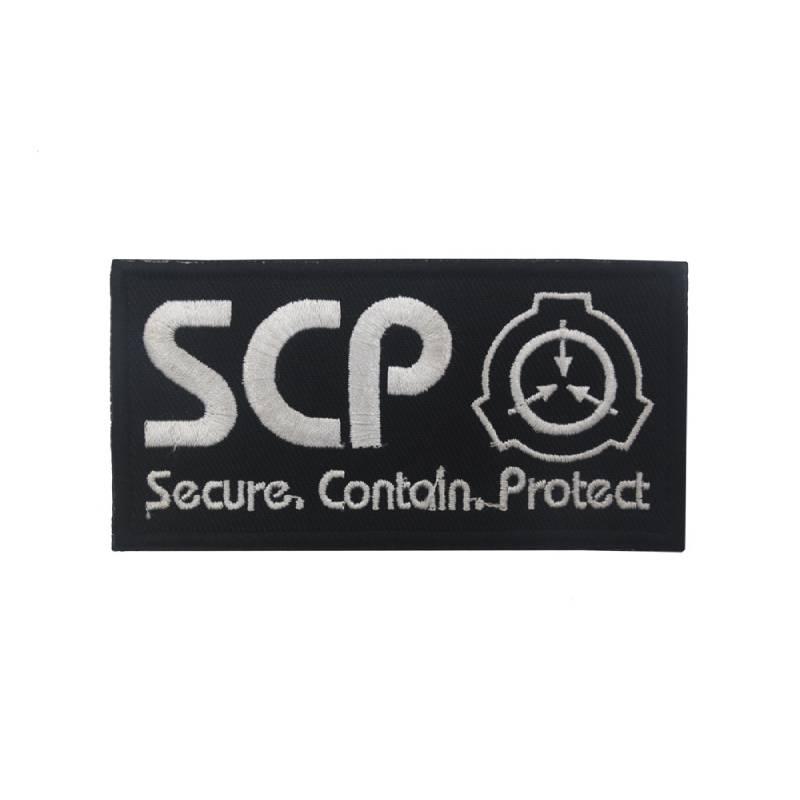 

Основа Липучка Нашивка с вышивкой SCP Одежда Рюкзак Декоративные аксессуары Style E