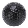 2 Layers Floating Golf Practice Balls Float Water Range Outdoor Sports Golf Practice Training BallsBlack