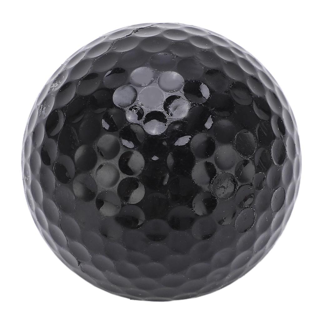 2 Layers Floating Golf Practice Balls Float Water Range Outdoor Sports Golf Practice Training BallsBlack