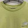 New Balance Uni Pixel Graphic Short Sleeve Tee Nbnef21443 Light Green