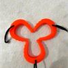 2Pcs Anti-collision C-Shaped Door Stopper Silent Finger Protector Door Block Safety with Rope Baby Safety Protector Bedroom