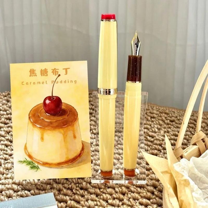 2026 Limited Edition Coffee Series ! JINHAO 82 Fountain Pen EF/F/M Gold Clip Writing Smooth Stationery Office School Supplies