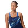 Speedo Womens/Ladies Medley One Piece Swimsuit