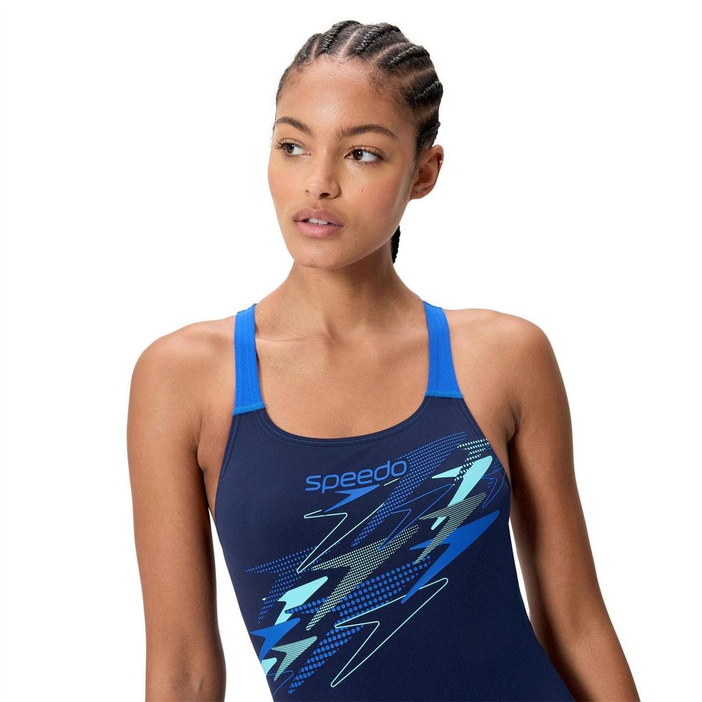 Speedo Womens/Ladies Medley One Piece Swimsuit